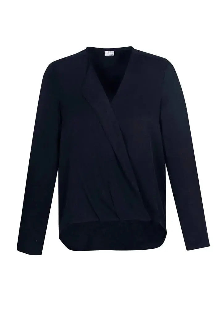 Biz Collection Lily Ladies Hi-Lo Blouse S014LL Biz Collection