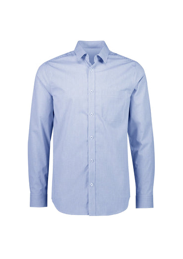 Biz Collection Men's Bristol Classic Long Sleeve Shirt S338ML