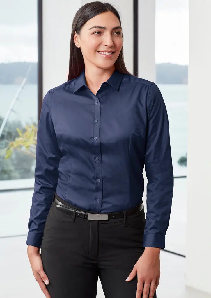 Biz Collection Women's Dalton Long Sleeve Shirt S522LL  Metro Workwear