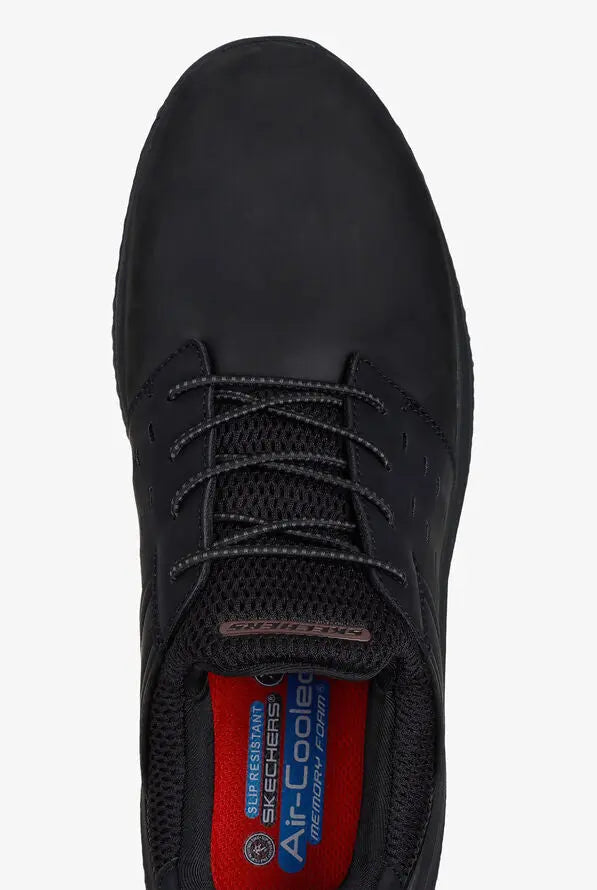 Skechers Men's Delson 3.0 Slip Resiatnt Shoe 200288  