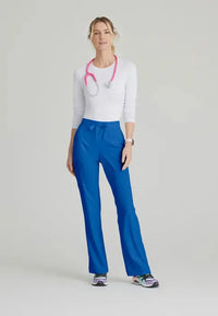 Skechers by Barco Women's Reliance Mid-Rise Flare Scrub Pant SK201*