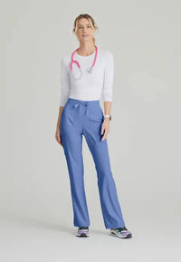 Skechers by Barco Women's Reliance Mid-Rise Flare Scrub Pant SK201*