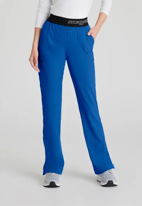 Skechers by Barco Women's Mid-Rise Breeze Scrub Pant SK202*