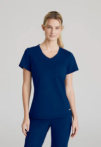 Skechers by Barco Slip-Ins Women's Flow Scrub Top SKT221