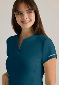 Skechers by Barco Women's Coast V-Neck Scrub Top SKT259  