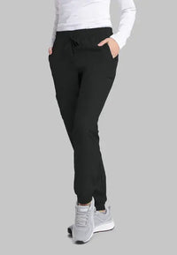 Skechers by Barco Women's Theory Low-Rise Jogger Scrub Pant SKP552