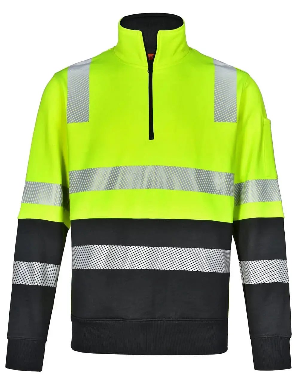 Vic Rail Hi Vis Safety Jumper- Unisex SW32 Metro Workwear.