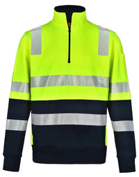 Vic Rail Hi Vis Safety Jumper- Unisex SW32 Metro Workwear.