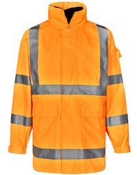 VIC Rail Hi Vis Safety Jacket Unisex SW75 