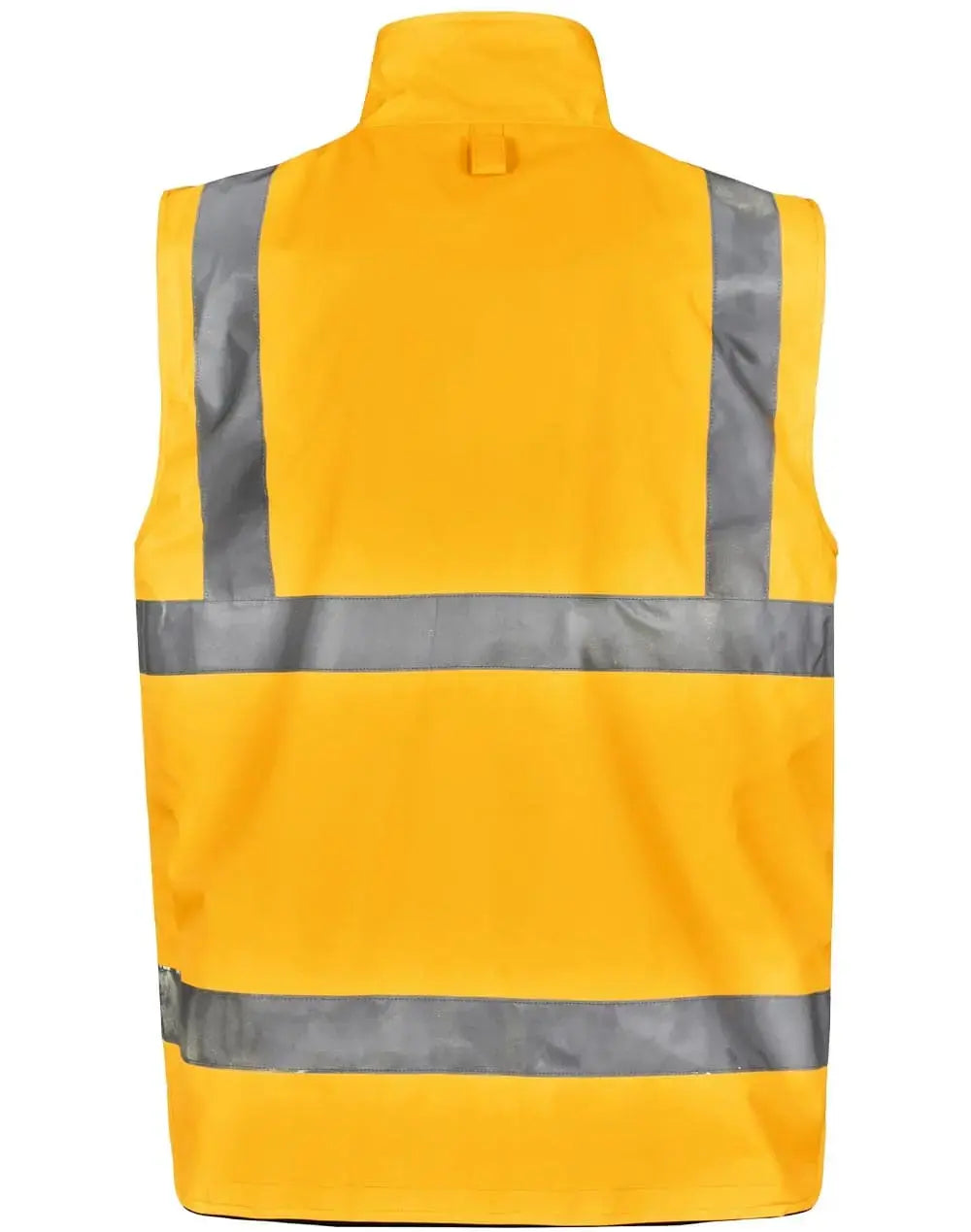 VIC Rail Hi Vis Reversible Safety Unisex Vest SW76 Metro Workwear.