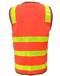 Hi Vis Vic Road Safety Vest SW92