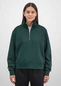 Goodmates Women's Everyday 1/4 Zip Hoodie X2006W  Metro Workwear