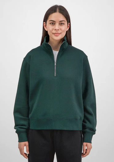 Goodmates Women's Everyday 1/4 Zip Hoodie X2006W  Metro Workwear