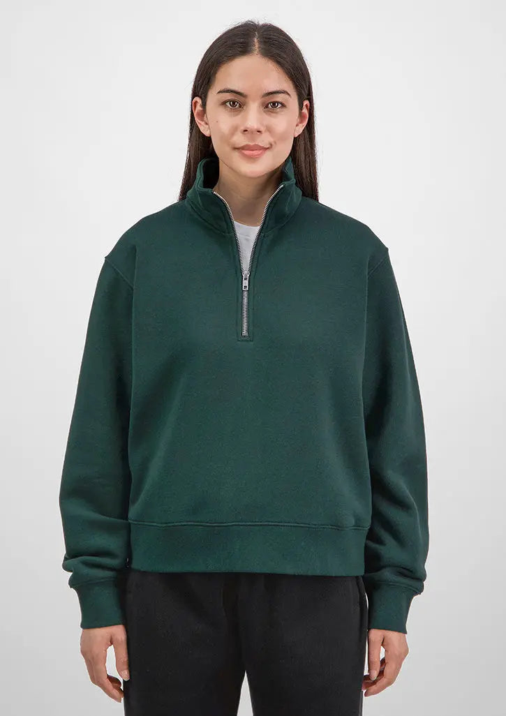 Goodmates Women's Everyday 1/4 Zip Hoodie X2006W  Metro Workwear