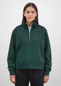 Goodmates Women's Everyday 1/4 Zip Hoodie X2006W  Metro Workwear