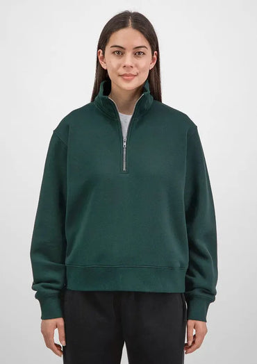 Goodmates Women's Everyday 1/4 Zip Hoodie X2006W  Metro Workwear