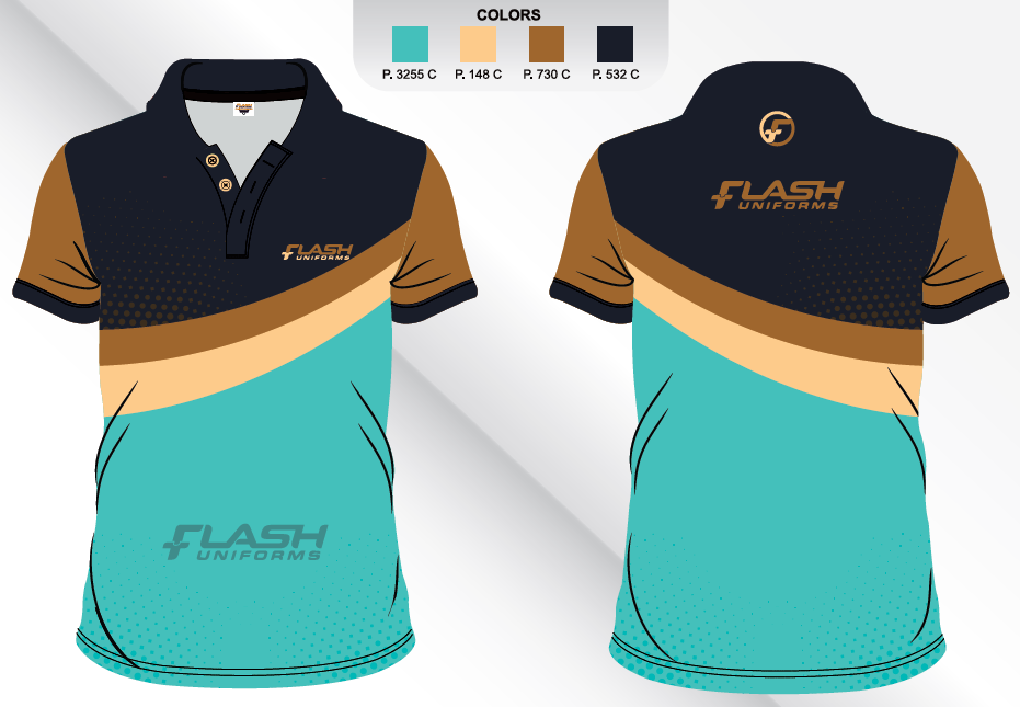 Custom Sports Wear Sublimated Polo Shirt SP14  Sublimation   