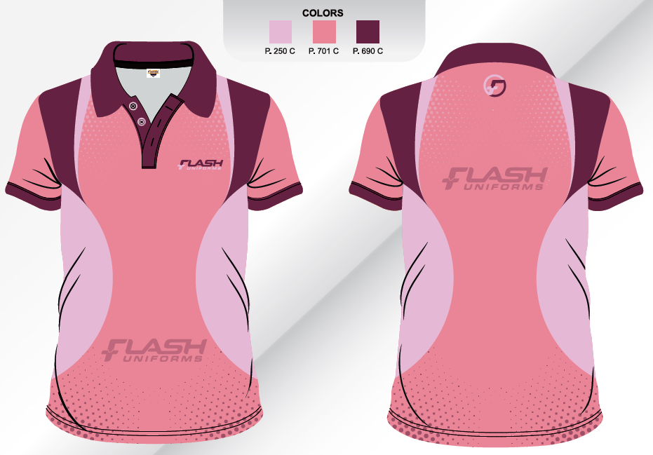 Custom Sublimated Sports Polo Shirt SP15  Sublimation   