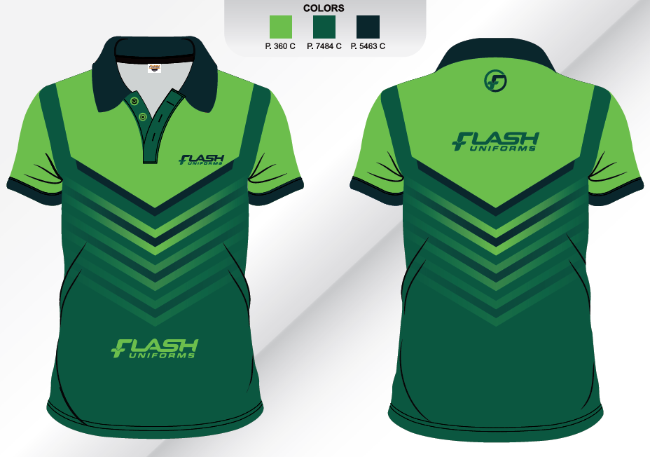 Custom Sublimated Polo Shirt SP17  Sublimation   