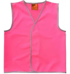 Hi-vis Safety Vest Kid's SW02K - Allsorts Workwear