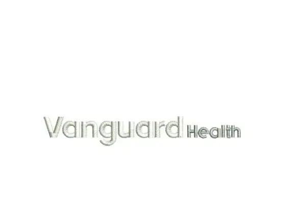 Vanguard Health Unisex Navy Scrub Logo on File (Embroidery Only)  Simply Scrubs Australia