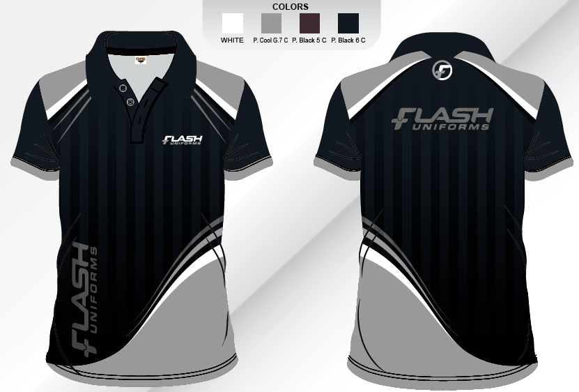 Custom Sublimated Corporate Polo Shirt SP23  Sublimation   