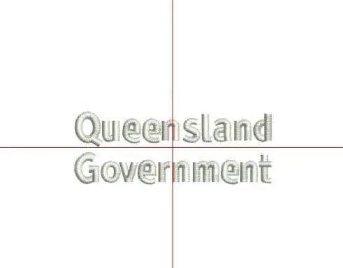 Queensland Health Scrub Logo on File (Embroidery Only)  Simply Scrubs Australia