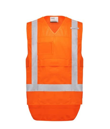 SYZMIK Unisex Hi Vis NSW Rail Vest ZV697