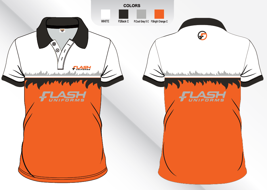 Custom Sublimated Polo Shirt SP06  Sublimation   