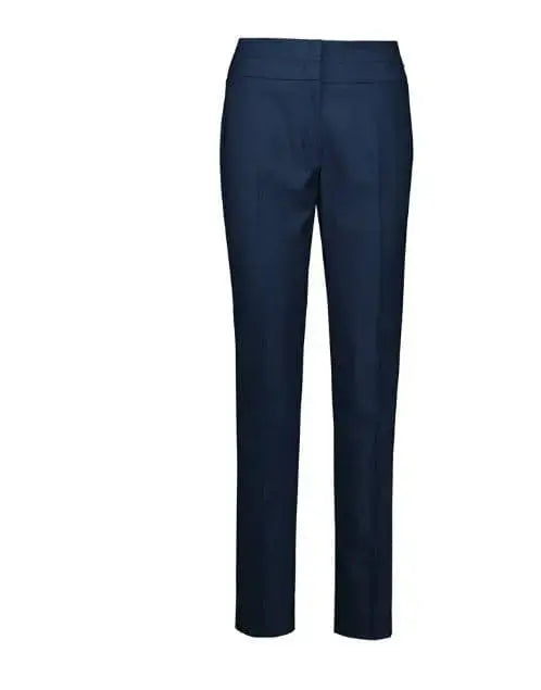 Biz Corporate Women's Renew 7/8 Mid-Waist Slim Leg Pant RGP406L Metro Workwear.