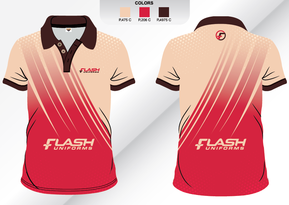 Custom Sublimated Polo Shirt SP09  Sublimation   