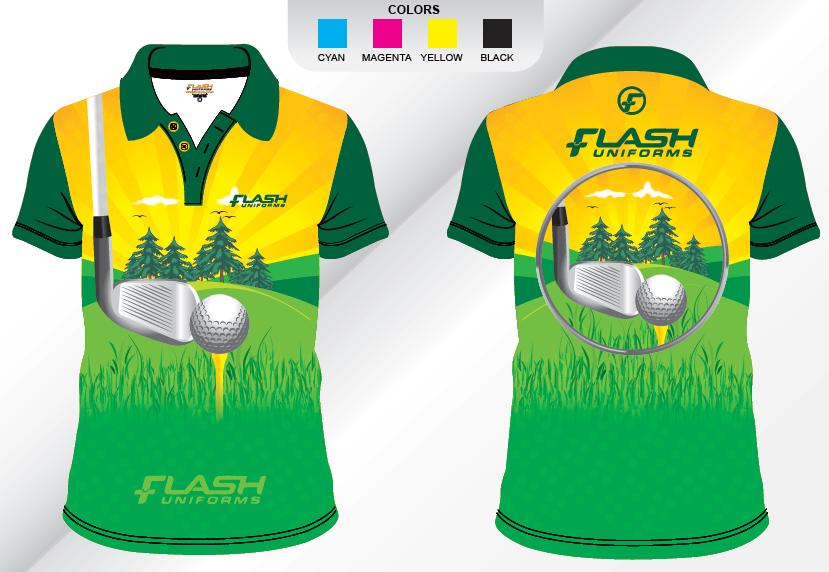 Custom Sublimated Golf Polo Shirt SP37  Sublimation   