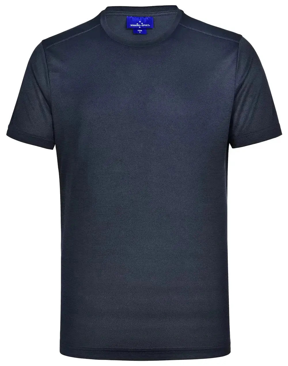 Men's Rapid CoolTM  Ultra Light Tee Shirt TS39 Casual Wear Winning Spirit Graphite Grey XS 