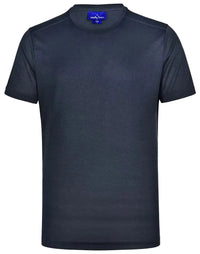 Men's Rapid CoolTM  Ultra Light Tee Shirt TS39 Casual Wear Winning Spirit Graphite Grey XS 