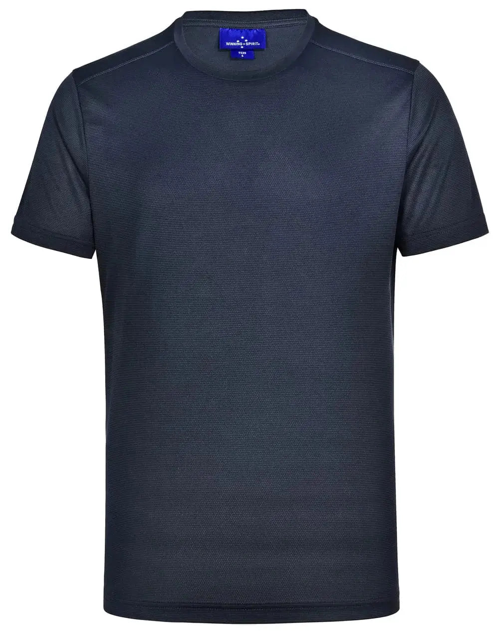 Men's Rapid CoolTM  Ultra Light Tee Shirt TS39 Casual Wear Winning Spirit Graphite Grey XS 