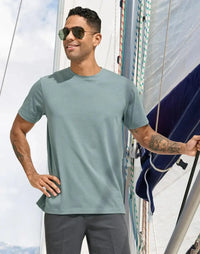 Premium Cotton Face Men's Tee TS43 Metro Workwear.