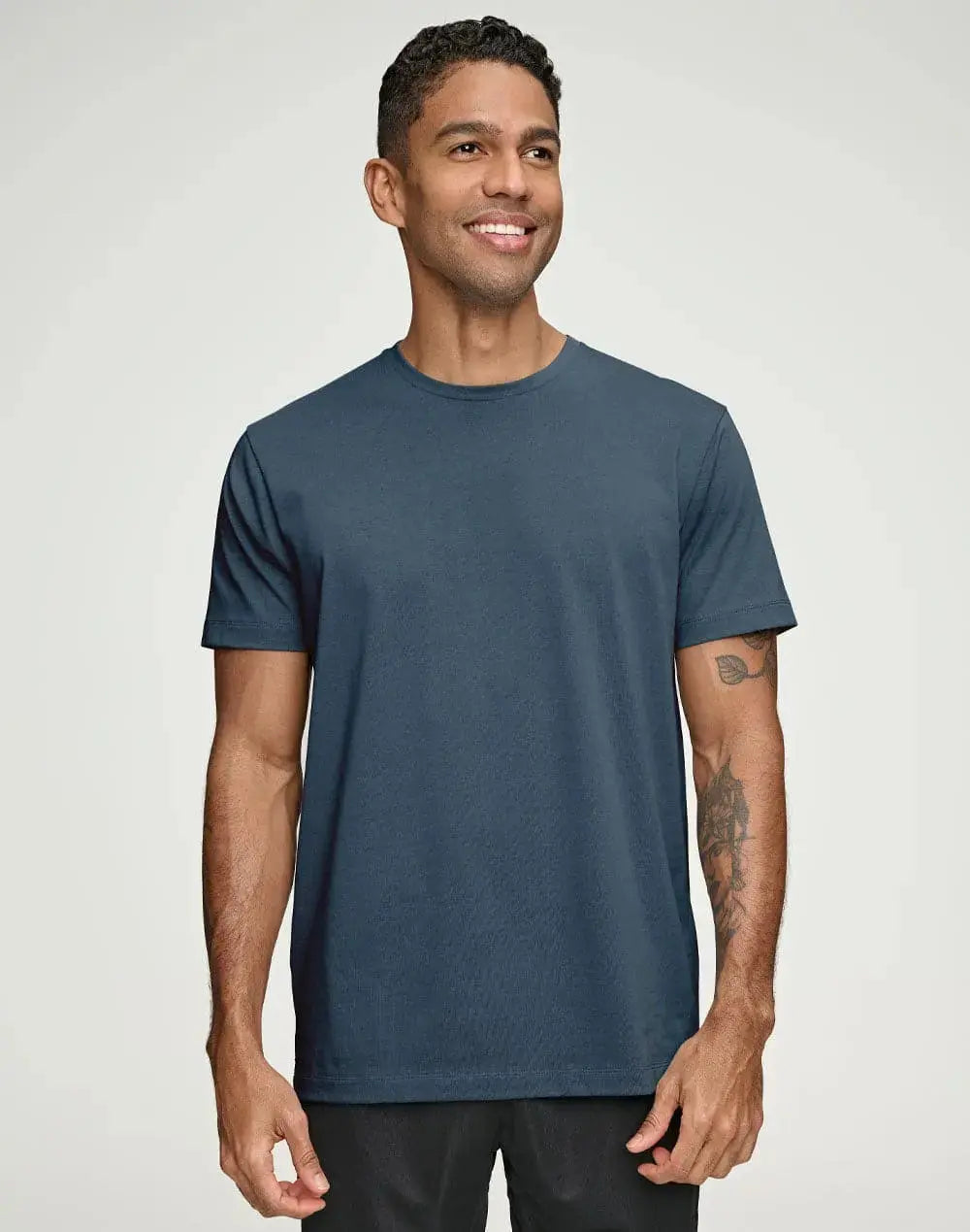 Premium Cotton Face Men's Tee TS43 Metro Workwear.