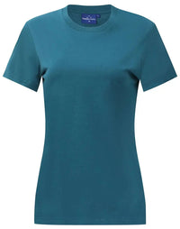 Premium Cotton Face Ladie's Tee TS44 Metro Workwear.