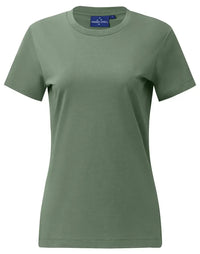 Premium Cotton Face Ladie's Tee TS44 Metro Workwear.