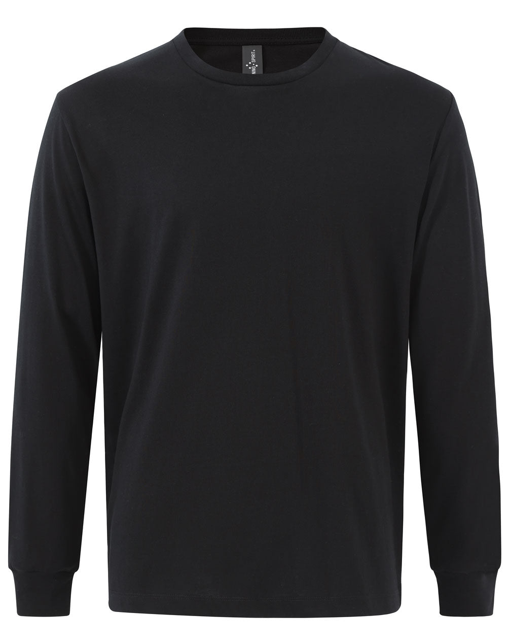 Men's Long Sleeve Premium Cotton Face Tee TS47