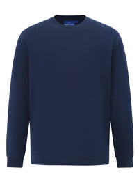 Men's Long Sleeve Premium Cotton Face Tee TS47