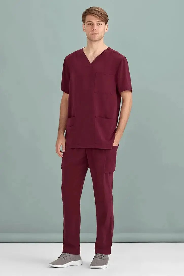 Biz Care Mens Avery Medical Multi-Pocket Scrubs Pant CSP946ML  Simply Scrubs Australia