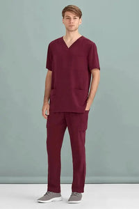 Biz Care Mens Avery Medical Multi-Pocket Scrubs Pant CSP946ML  Simply Scrubs Australia