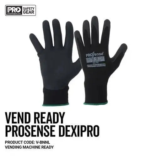 Pro Choice Prosense Dexipro Glove Vend Ready Gloves X12 - V-BNNL Metro Workwear.