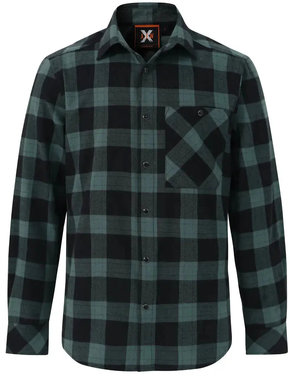 Winning Spirit Unisex Classic Flannel Plaid Shirt WT11 Winning Spirit