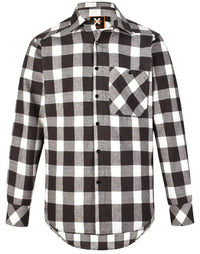 Winning Spirit Unisex Classic Flannel Plaid Shirt WT11 Winning Spirit