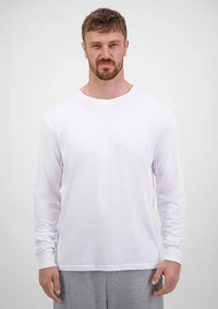 Goodmates Men's Basic Long Sleeve Tee X1002M  Metro Workwear