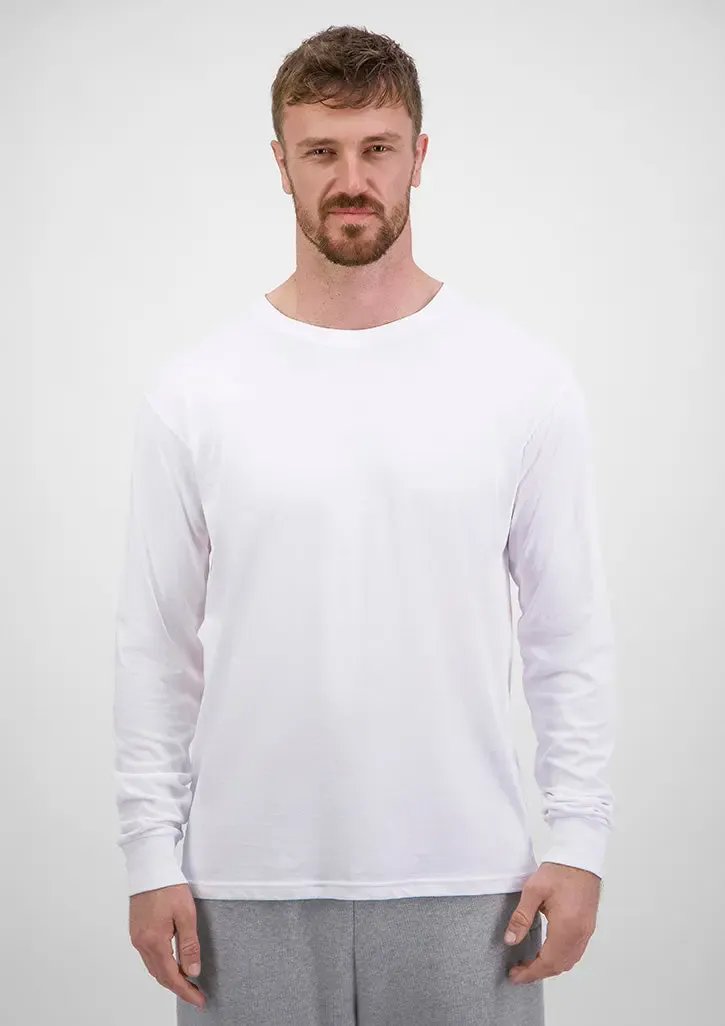 Goodmates Men's Basic Long Sleeve Tee X1002M  Metro Workwear