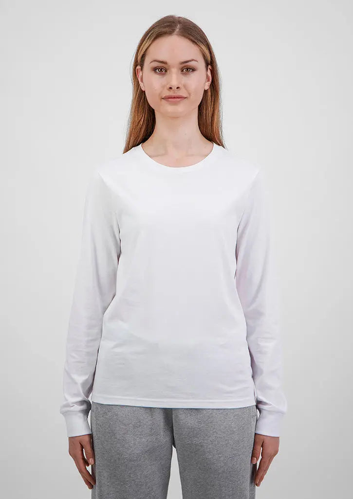 Goodmates Women's Basic Long Sleeve Tee X1002W  Metro Workwear