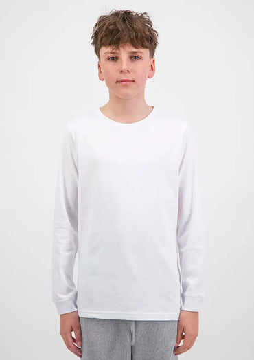 Goodmates Youth Basic Long Sleeve Tee X1002Y  Metro Workwear